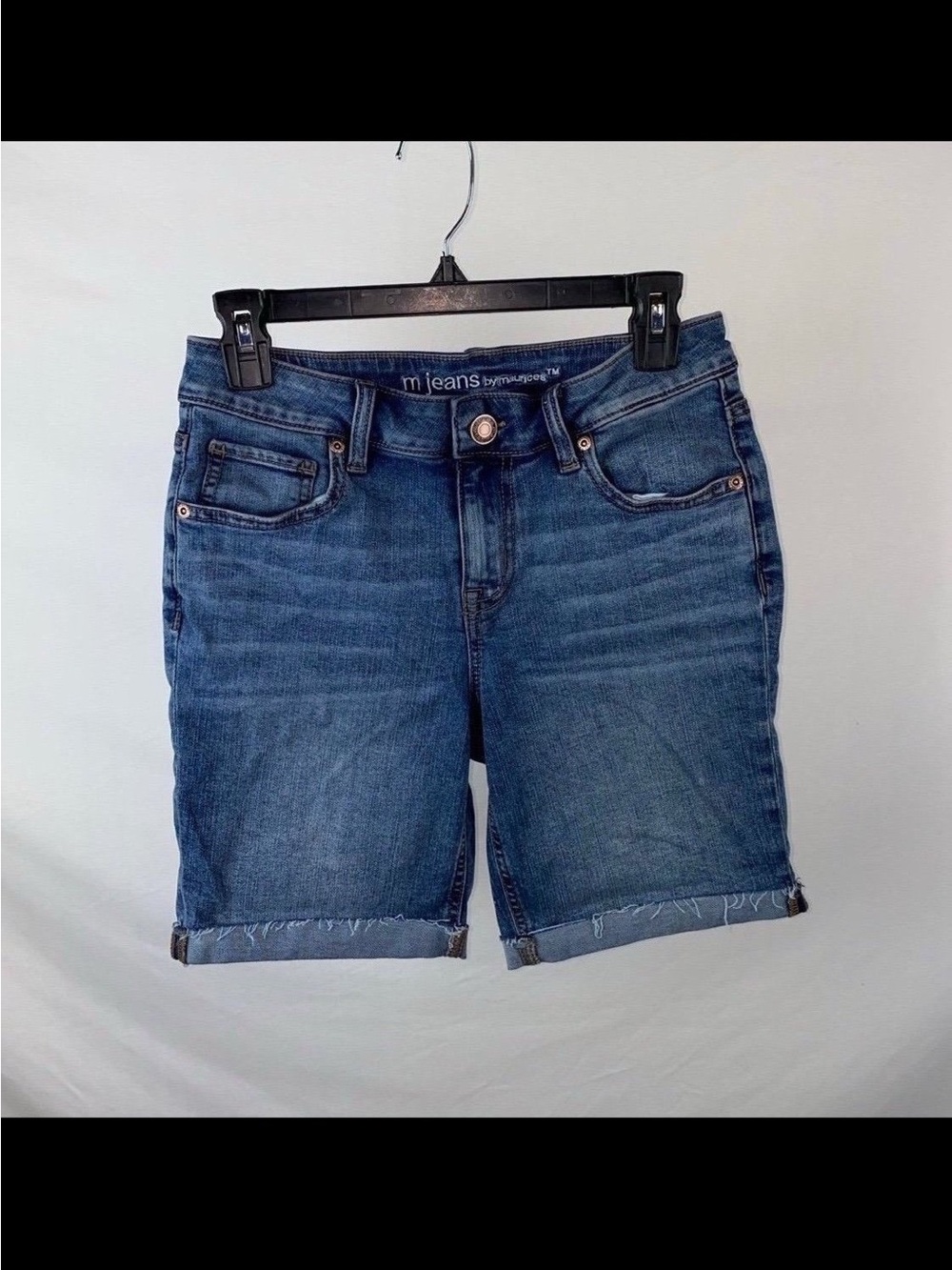 Jean shorts - Picture 7 of 9